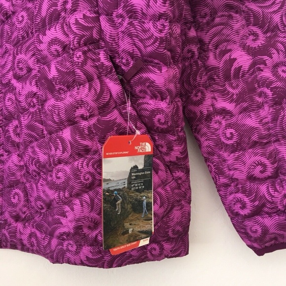 The North Face Kids Jacket Sweet Violet - Picture 2 of 4